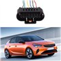 ECSiNG Faisceau de Câblage Prise de Connecteur Bobine d'allumage de Voiture 7 Broches 1930-0958 PP10000888 Compatible avec Corsa