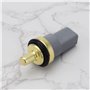 ECSiNG Capteur de température de liquide de refroidissement de rechange 06A919501A MN980152 95510612501 99760641000 Compatible a