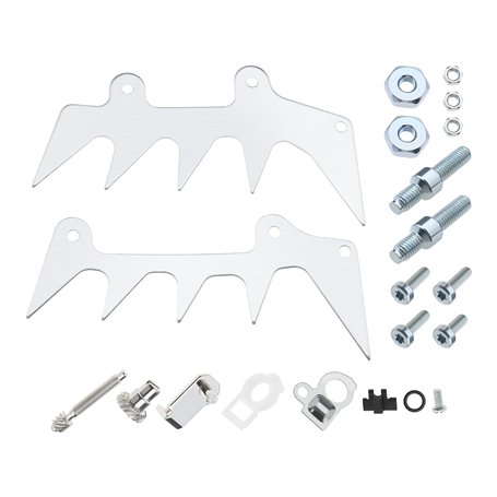 ECSiNG Lot de 21 pointes de pare-chocs pour chien compatibles avec tronçonneuse Stihl MS660 MS460 MS440 066 064 046 044 avec ten