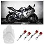ECSiNG Lot de 2 Ensembles de connecteurs de Moto à 3 Broches compatibles avec Prise Sumitomo Compatible avec Yamaha Compatible a