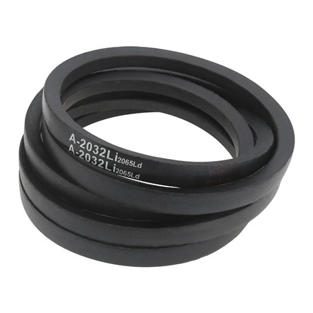 ECSiNG Courroie trapézoïdale pour tondeuse à gazon Longueur 2032 mm Largeur 13 mm Poulie centrale à courroie OE 535411901/531006