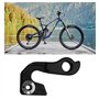 LT Easiyl Crochet de dérailleur arrière de vélo en alliage d'aluminium compatible avec GT Bikes