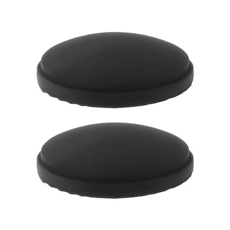 LT Easiyl Lot de 2 Couvercles de Bouton en Silicone pour Interrupteur Pièces de Rechange 108-000-034 Compatible avec MAGLITE C/D
