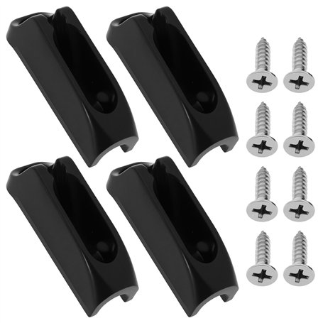 LT Easiyl Lot de 4 taquets auto-bloquants avec vis pour cordes de moins de 4 mm