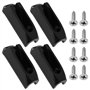 LT Easiyl Lot de 4 taquets auto-bloquants avec vis pour cordes de moins de 4 mm