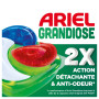 Ariel Grandiose PODS Original, 46 Lavages, 2X Action Détachante et Anti-Odeur, Dissolution Rapide Même à Froid, Économisez 60% d