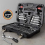 Amazon Basics 145 pièces Coffret à douilles pour mécanicien,