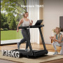 LONTEK Tapis de Course Pliable Inclinable 9%,Tapis de Marche Inclinable 12KM/H,Treadmill Home avec Moteur 3,0 CV et Affichage...