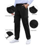 YAOHUOLE Pantalon Cargo Homme Pantalon Cargo De Travail pour Homme en Cotton Lodger Décontracté avec Taille