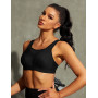 Wingslove Soutien-Gorge Brassiere Sport Femme Grande Taille Impact Elevé sans Armature Non Rembourré Brassière Sport