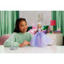 Mattel Universal Wicked: Partie 2 Wicked Poupée Glinda Deluxe avec Tenue Amovible et 3 Accessoires, inspirée du Film Wicked: for