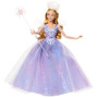 Mattel Universal Wicked: Partie 2 Wicked Poupée Glinda Deluxe avec Tenue Amovible et 3 Accessoires, inspirée du Film Wicked: for
