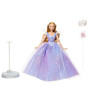 Mattel Universal Wicked: Partie 2 Wicked Poupée Glinda Deluxe avec Tenue Amovible et 3 Accessoires, inspirée du Film Wicked: for