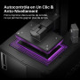 ELEGOO Mars 5 Ultra Imprimante 3D Résine, avec Écran LCD Mono 9K de 7 pouces, Impression à Haute Vitesse 150 mm/h, Caméra AI Int