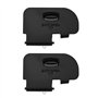 LT Easiyl Lot de 2 Couvercles de Porte de Batterie pour Appareil Photo Pièce de Réparation Compatible avec Canon 5D MK III Mark