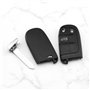 SG Store Coque de clé télécommande à 3 Boutons Compatible avec Jeep Cherokee KL 2014-2019 télécommande Compatible avec Fiat 500X