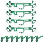 SG Store Lot de 4 membranes de rechange V2 pour film conducteur compatible avec PS5 FPC Câble ruban flexible Accessoires électro