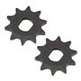SG Store 2pcs T8F Moteur Pignon Moteur Synchronisation Pignon Moteur 10 Dents Chaîne pour Scooter Électrique Voiture de Tourisme