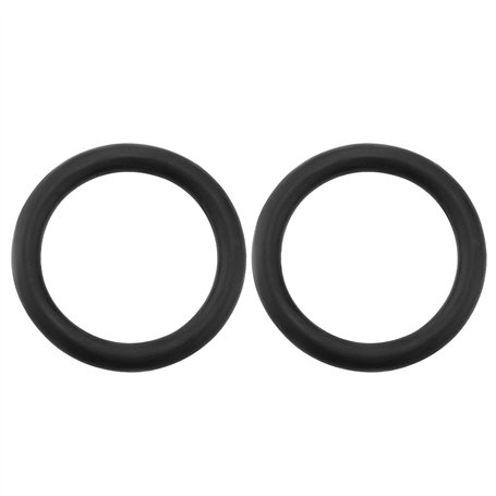 SG Store 2 Pièces Indicateur de Niveau de Carter d'huile Joint Torique 11431740045 Compatible avec BMW E36 E39 E46 E53 E60 Série