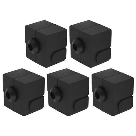 SG Store 5pcs Blocs Chauffants en Silicone pour Imprimante 3D Housse de Protection pour Tête d'impression 3D Compatible avec End