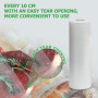 KitchenBoss Rouleau Sous Vide Alimentaire：5 Rouleaux Sac Sous Vide Alimentaire, 28x3/20x1/15x1/300 cm, Film Sous Vide Alimentair