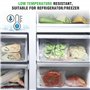 KitchenBoss Sacs Sous Vide Alimentaire：Film Sous Vide Alimentaire 9 Rouleaux, Rouleau Sous Vide Alimentaire 15/20/28x300 cm Conv