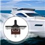 Briny River 1 Ensemble 12 V 5 A 3 Broches Commande Trim Bateau Interrupteur à Bascule Marin Interrupteur Haut Bas Panneau Comman