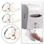 Briny River Lot de 10 Clés pour Distributeur Serviettes Papier 770301 avec 4 Porte-clés Clé pour Distributeur Mouchoirs Compatib