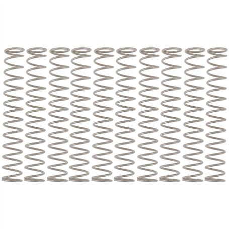 Briny River Lot de 10 Ressorts de Compression en Acier Inoxydable 50 X 8 X 0