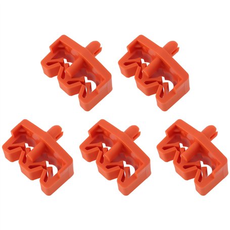 Briny River Lot de 5 Colliers de Serrage pour Câbles de Frein de Voiture 6