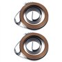Briny River Lot de 2 Ressorts de Rappel en Spirale 36 X 8 X 0
