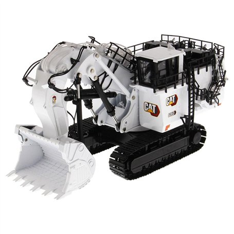 Caterpillar Diecast Masters 85653 Mining Bagger with Front Shovel in White