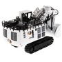 Caterpillar Diecast Masters 85653 Mining Bagger with Front Shovel in White, Coal Version Cat 6060FS, échelle 1:87, env. 10,5 x 1