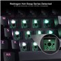 Redragon K530 Draconic 60% Clavier mécanique sans Fil RVB Compact, 61 Touches TKL conçu 5.0 Bluetooth Gaming Keyboard (Noir-Inte