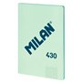 Carnet Milan SERIE 1918 Vert A4 48 Volets (3 Unités)