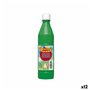 Gouache Jovi Vert 500 ml (12 Unités)