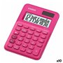 Calculatrice Casio Rouge (10 Unités)