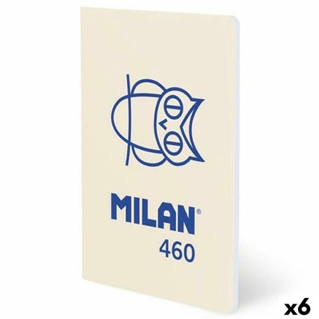 Carnet Milan Beige A5 24 Volets (6 Unités)