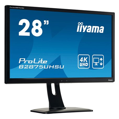 iiyama B2875UHSU-B1 28 Inch TN LCD (sRGB: 102 Percent