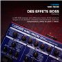 Multi-effet pour basse ME-90B BOSS | Processeur tout-en-un pour basse | 10 modélisations d'ampli AIRD intégrées | 61 effets pour