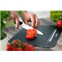 Kyocera FK-125-WHN BK Couteau Lame Manche Noir Lame Céramique Blanche 13 cm