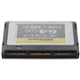 Nikon Carte mémoire Professionnelle XQD 64 Go (jusqu'à 440 Mo/s en Lecture et Jusqu’à 400 Mo/s en écriture), Compatible Hybride 