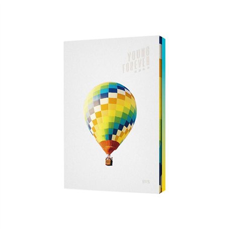 BTS Young Forever [Day Version] The Most Beautiful Moment in Life Album 2CDs+Poster+Photobook+Polaroid Photocard+(Extra BTS 6 Ph