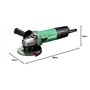 HIKOKI G13SB4YGZ Meuleuse d'angle Poinçon, Couleur : Acier