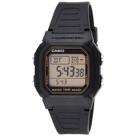 Casio Montre à Mouvement à Quartz Japonais w-800hg-9av 35 mm