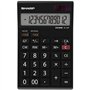 Sharp El-125Twh Bureau Calculatrice de Bureau – Noir/Blanc