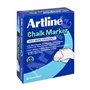 Artline Ecriture Marqueur Craie Liquide Artline "Epw-4" 4mm Blanc