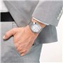 Citizen Men's Analogique Eco-Drive Montre avec Bracelet en Acier Inoxydable BM7108-81A