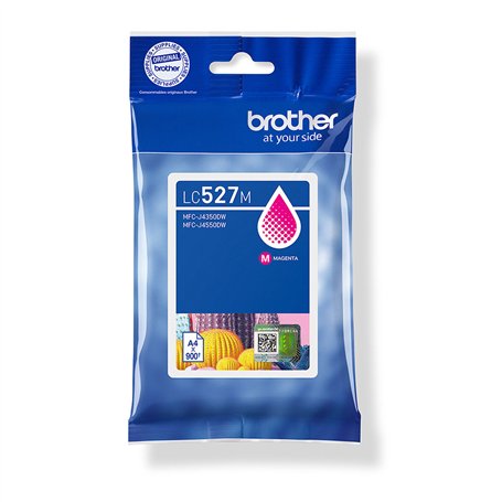 Cartouche d'encre originale Brother LC527M Multicouleur Magenta