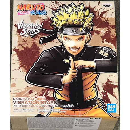Banpresto - Naruto Shippuden Vibration Stars Uzumaki Naruto Figure